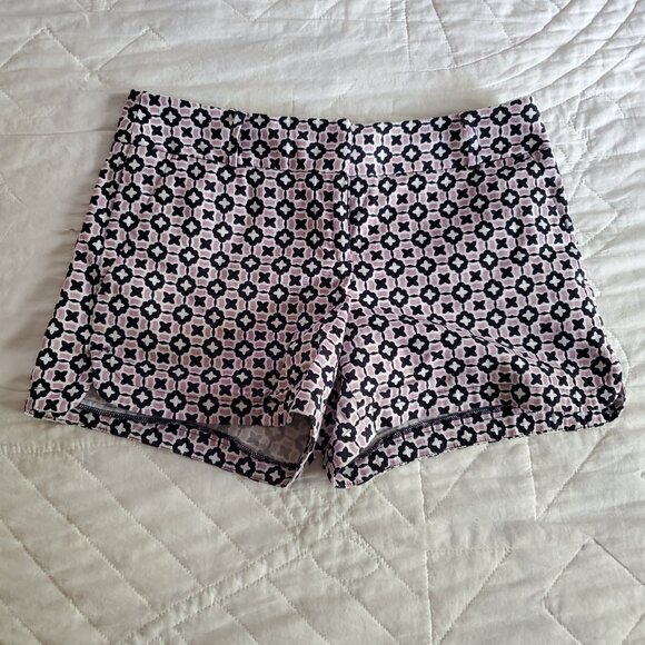 Loft size 0 pink and blue shorts - Picture 9 of 9